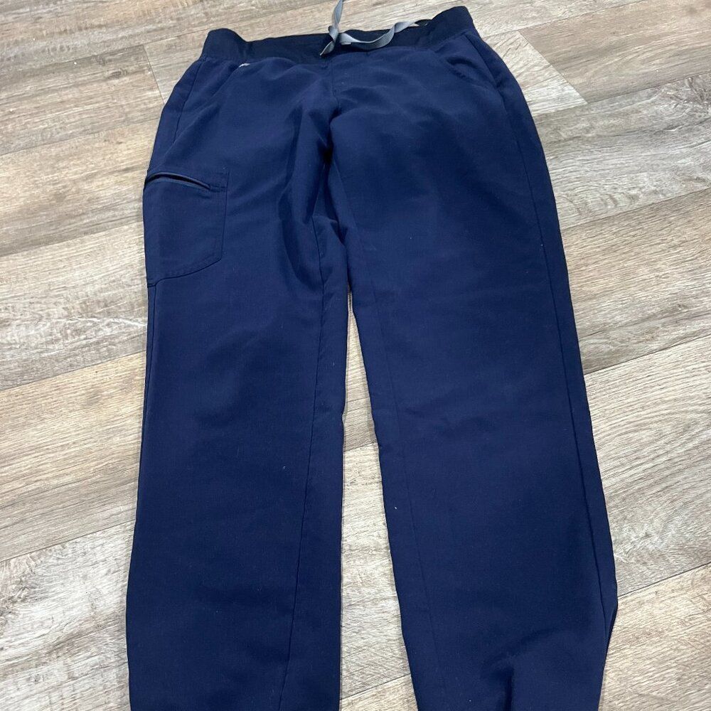 Figs small blue pants
